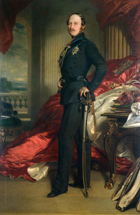 Franz Xaver Winterhalter Prince Albert (mk25 china oil painting image